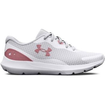 Under Armour W SURGE 3 Női futócipő, fehér, méret 37.5 kép