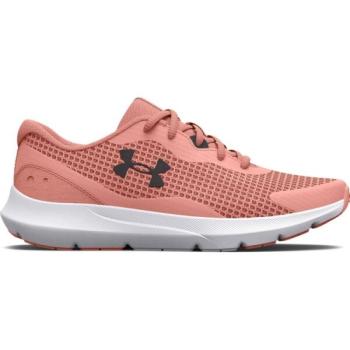 Under Armour W SURGE 3 Női futócipő, rózsaszín, méret 37.5 kép