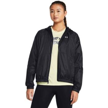 Under Armour WINDBREAKER Női dzseki, fekete, méret kép