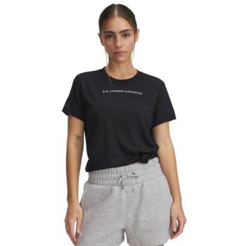 Under Armour Women‘s Tech PTH Graphic SSC T-shirt Black kép