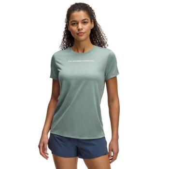 Under Armour Women‘s  Tech PTH Graphic SSC T-shirt Green kép