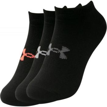 Under Armour WOMENS ESSENTIAL NS Női zokni, fekete, méret kép