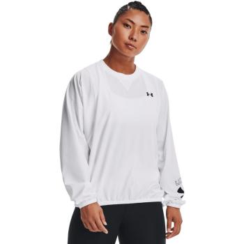 UNDER ARMOUR-Woven Graphic Crew-WHT Fehér XS kép