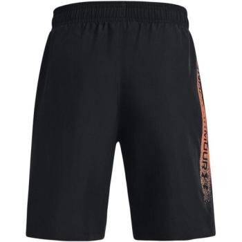 Under Armour WOVEN GRAPHIC SHORTS Fiú rövidnadrág, fekete, méret kép