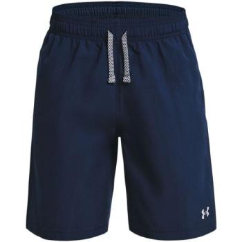 Under Armour WOVEN SHORTS Fiú rövidnadrág, sötétkék, méret kép