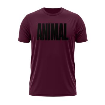 Universal Nutrition Animal póló Maroon kép
