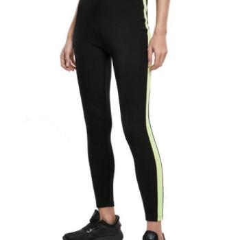 Urban Classic női Neon Side leggings, fekete kép