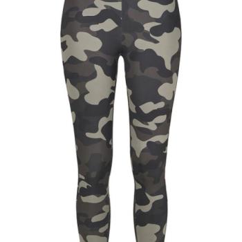 Urban Classics Camo Tech női leggings, dark camo kép