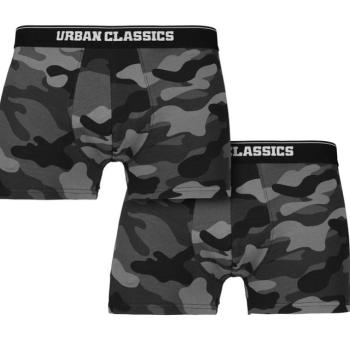 Urban Classics férfi alsónadrág 2-pack, darcamo kép