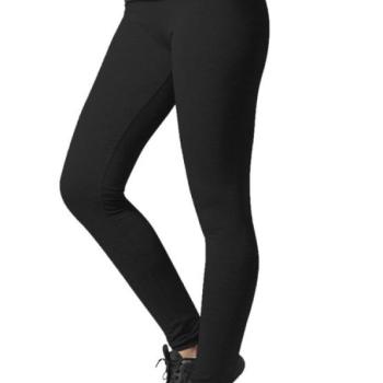 Urban Classics Jersey női leggings, fekete kép