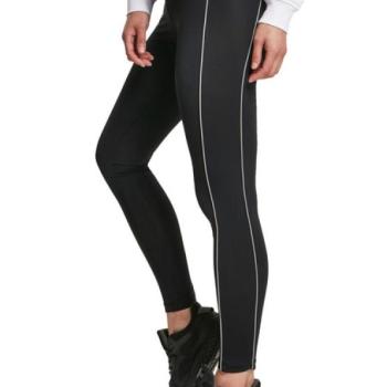 Urban Classics női High Waist Reflective leggings, fekete kép