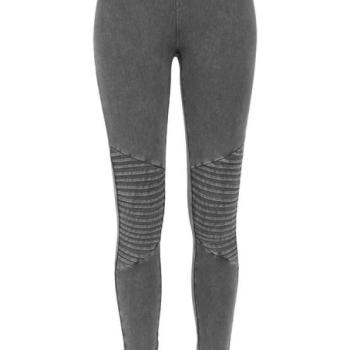 Urban Classics női leggings Jersey Denim, dark grey kép