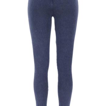 Urban Classics női leggings Jersey Denim, indigo kép