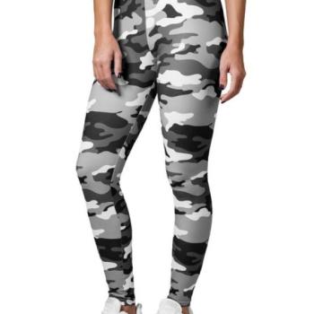 Urban Classics női leggings, snow camo kép