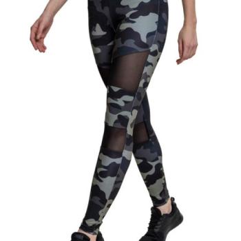 Urban Classics női Tech Mesh leggings, darkcamo kép