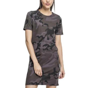 Urban Classics női terepmintás ruha, dark camo kép