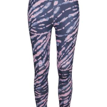 Urban Classics női Tie Dye leggings magas derekú, rózsaszín kép