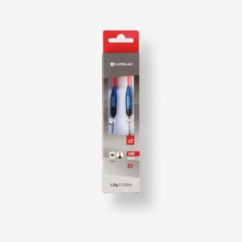 Úszók finomszerelékes, csatornán történő horgászathoz PF-F500 C1, 1,2 g, 2 db Caperlan kép