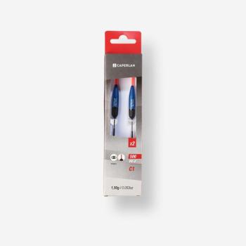 Úszók finomszerelékes, csatornán történő horgászathoz PF-F500 C1, 1,5 g, 2 db Caperlan kép