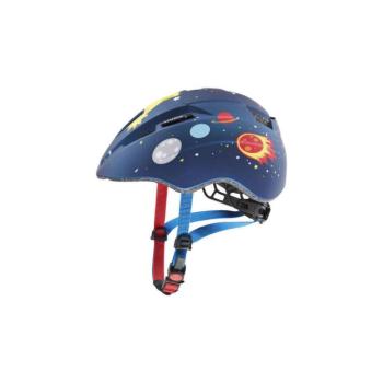 Uvex Kid 2 CC dark blue rocket mat bukósisak, 46-52cm kép