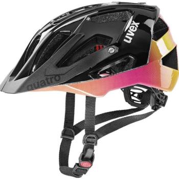 Uvex quatro future black 52 - 57 cm kép