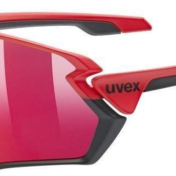 Uvex sport napszemüveg 231 red bl.m./mir.red kép