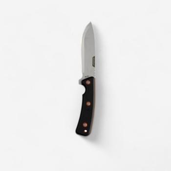 Vadászkés Sika 130 Grip, rögzített, 13 cm-es penge, fekete Solognac kép