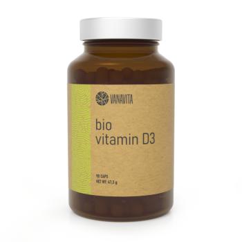 VanaVita BIO D3-vitamin 800 IU kép