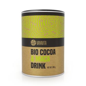 VanaVita BIO Kakaó & Maca ital kép