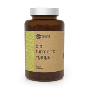 VanaVita BIO Kurkuma + gyömbér kép