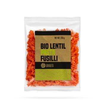 VanaVita BIO Lencse spiráltészta kép