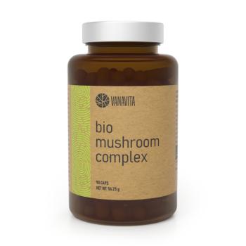 VanaVita BIO Mushroom complex kép