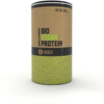 VanaVita Bio Vegan Protein banana strawberry kép