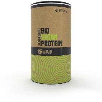 VanaVita Bio Vegan Protein, choco & berries kép