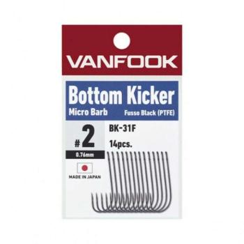 VANFOOK BOTTOM KICKER BK-31F 02  cseburaska horog 14 db/csg kép