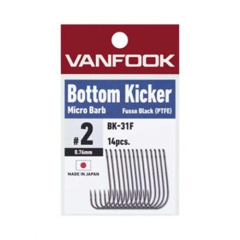 VANFOOK BOTTOM KICKER BK-31F 04  cseburaska horog 14 db/csg kép