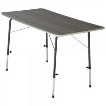 Vango BIRCH 120 TABLE Kempingasztal, barna, méret kép