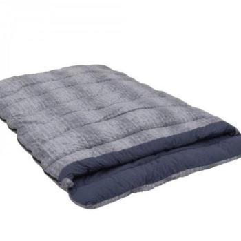 Vango Borealis Double Heathered Grey Print kép