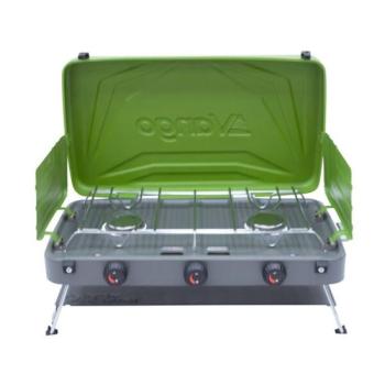 Vango COMBI IR GRILL COMPACT Kompakt kempingfőző, zöld, méret kép