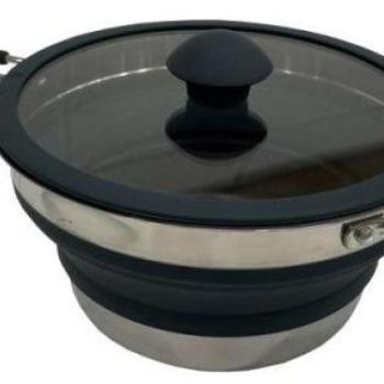 Vango Cuisine 1.5L Non-Stick Pot Deep Grey kép