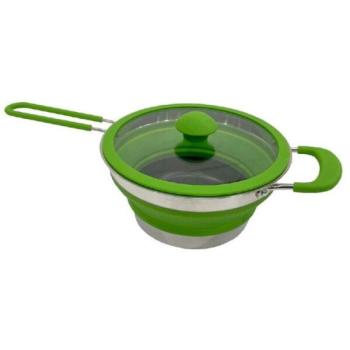 Vango CUISINE 1.5L NON-STICK POT Összecsukható fazék, zöld, méret kép