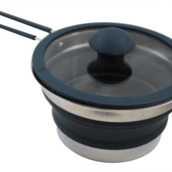 Vango Cuisine 1L Non-Stick Pot Deep Grey kép