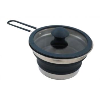 Vango CUISINE 1L NON-STICK POT Összecsukható fazék, fekete, méret kép