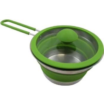 Vango CUISINE 1L NON-STICK POT Összecsukható fazék, zöld, méret kép