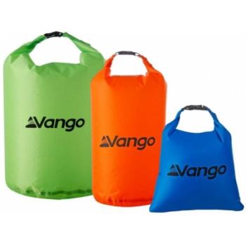 Vango DRY BAG SET Vízálló zsákkészlet, zöld, méret kép