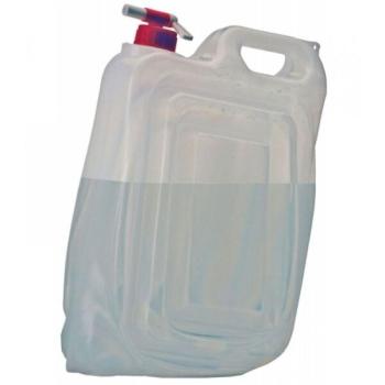 Vango EXPANDABLE WATER CARRIER 12L Összecsukható víztartály, átlátszó, méret kép