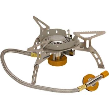 Vango FOLDING STOVE WINDSHIELD PIEZO Kempingfőző szélfogóval, ezüst, méret kép