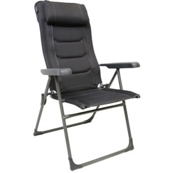 Vango HYDE DLX CHAIR Kempingszék, sötétszürke, méret kép