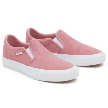 Vans ASHER DELUXE Női slip-on cipő, rózsaszín, méret 36.5 kép