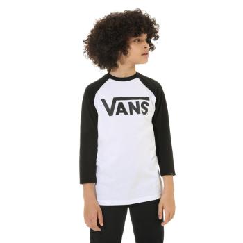 VANS-BY CLASSIC RAGL White/Black Fehér L kép